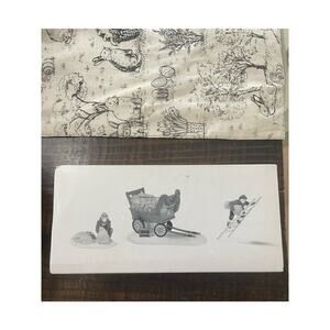 Department 56 Heritage Village Collection Thatchers Christmas Holiday